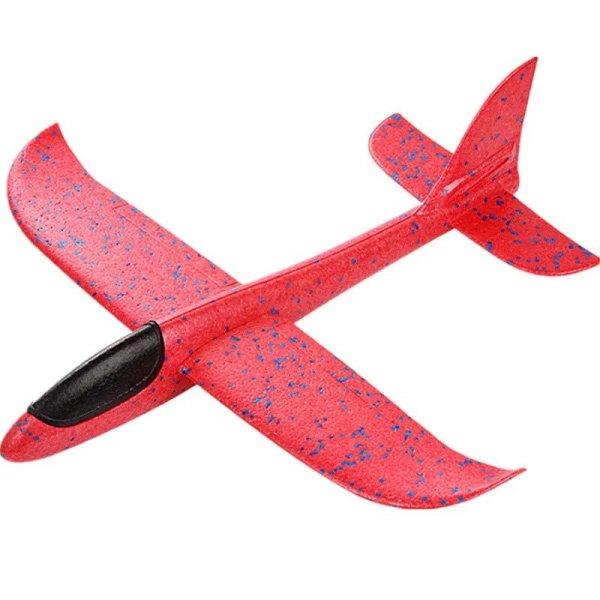 Puha habszivacs repülőgép játék (2 darab) - színes kis repülők
gyerekeknek