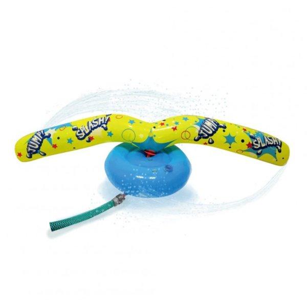 Forgatható vízpermetező játék gyerekeknek - szórakoztató kerti játék -
vízsugárcsökkentő funkcióval