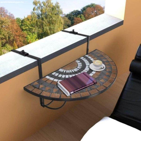 Balkon asztal - összecsukható design, praktikus kialakítás