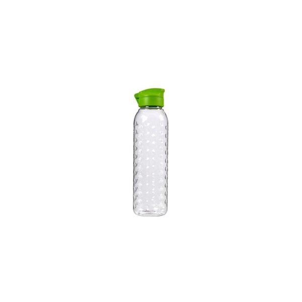 Kulacs, 750ml, műanyag, CURVER, "Smart Dots", zöld