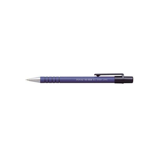 Nyomósirón, 0,5 mm, kék tolltest, PENAC "RB-085M"