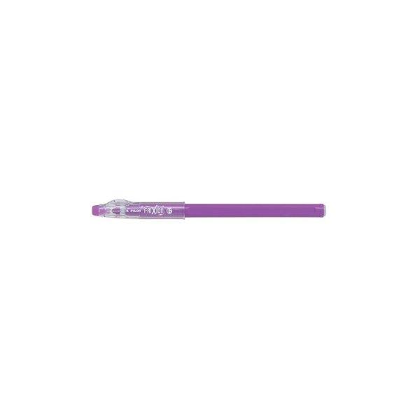 Zselés toll radírozható, 0,7mm Pilot Frixion Ball Stick világos lila