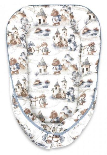 Baby Shop babafészek 70x93 cm - Dinó 