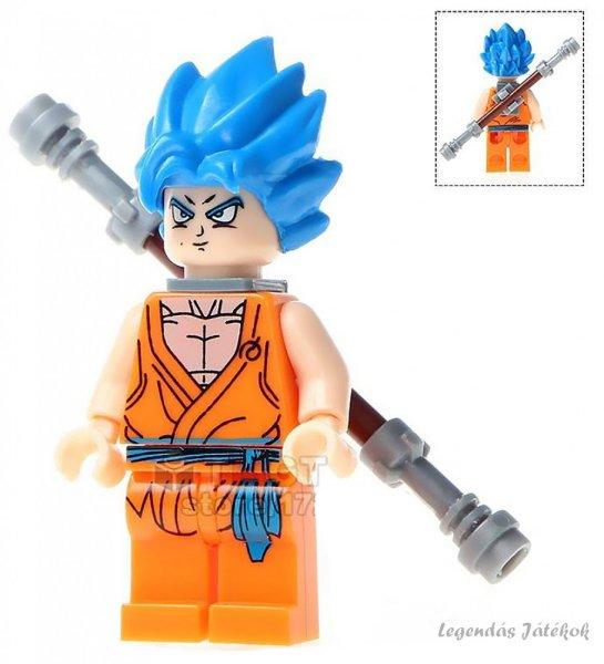 Dragon ball Songoku mini figura Kék Super Saiyan