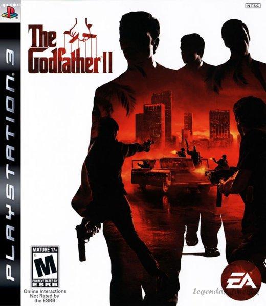 The Godfather 2 Ps3 játék