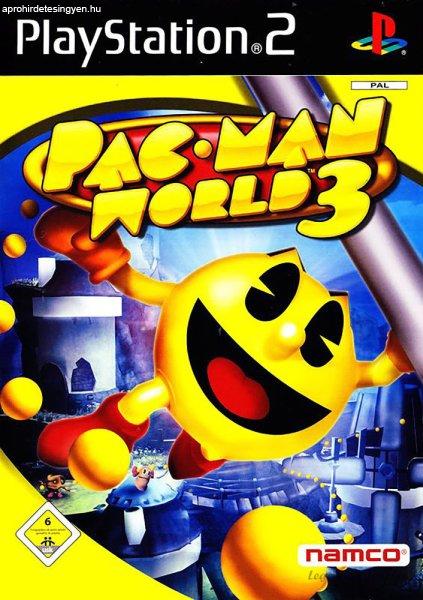 Pac-Man World 3 Ps2 játék PAL