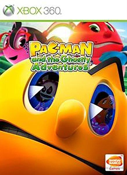 Pac-Man and the ghostly adventures Xbox360 játék