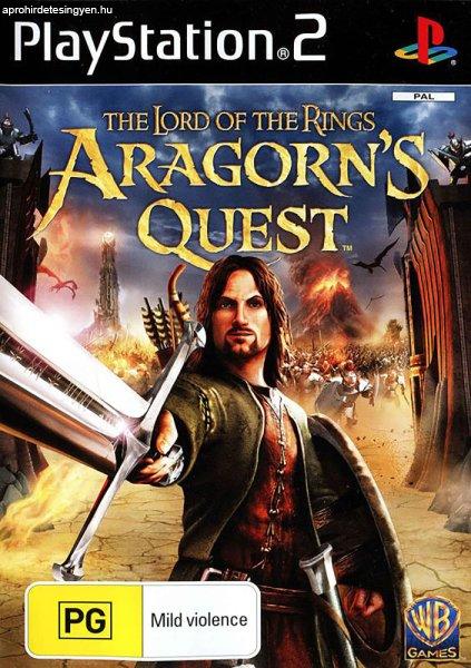 The Lord of the Rings - Aragorn's Quest Ps2 játék PAL