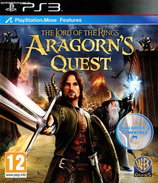 The Lord of the Rings - Aragorn's quest Ps3 játék