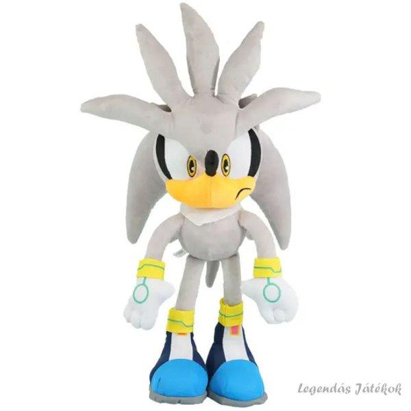 Silver Sonic plüss 40 cm