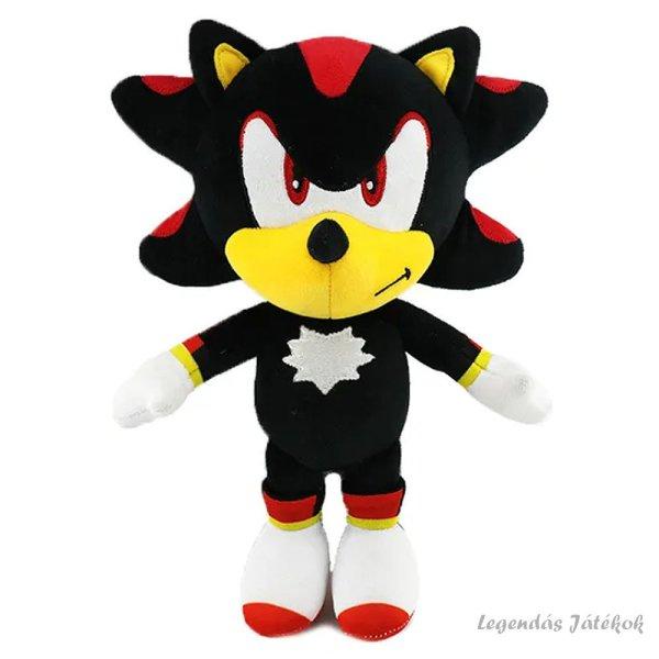 Shadow Sonic plüss 20 cm - Sonic a sündisznó