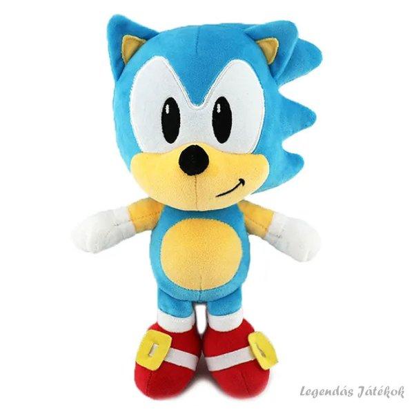 Világoskék Sonic a sündisznó plüss 20 cm