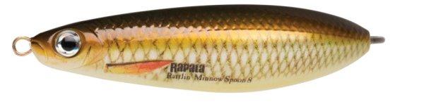 Rapala RMSR08 Rattlin Minnow Spoon támolygó bokorugró 8cm 16g - JP
(RA5814959)