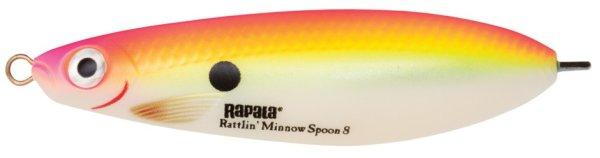 Rapala RMSR08 Rattlin Minnow Spoon támolygó bokorugró 8cm 16g - PSU
(RA5818517)