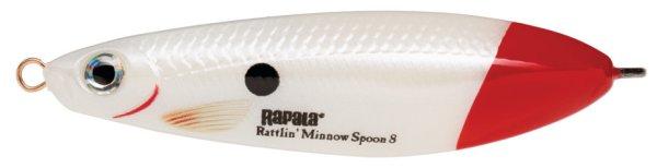 Rapala RMSR08 Rattlin Minnow Spoon támolygó bokorugró 8cm 16g - PWRT
(RA5818518)