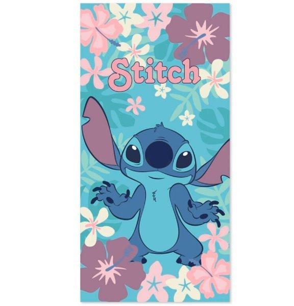 Törölköző Stitch Flowers (Disney), pamut