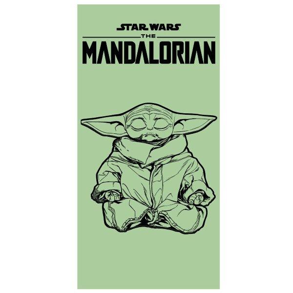 Törölköző Mandalorian (Star Wars), cotton