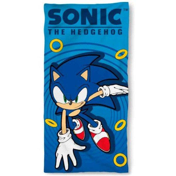 Törölköző Sonic The Hedgehog (Sonic)