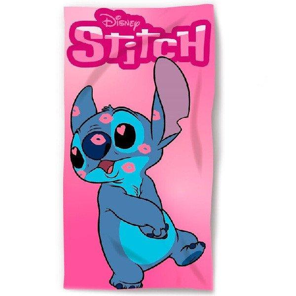 Törölköző Stitch Kiss (Disney)