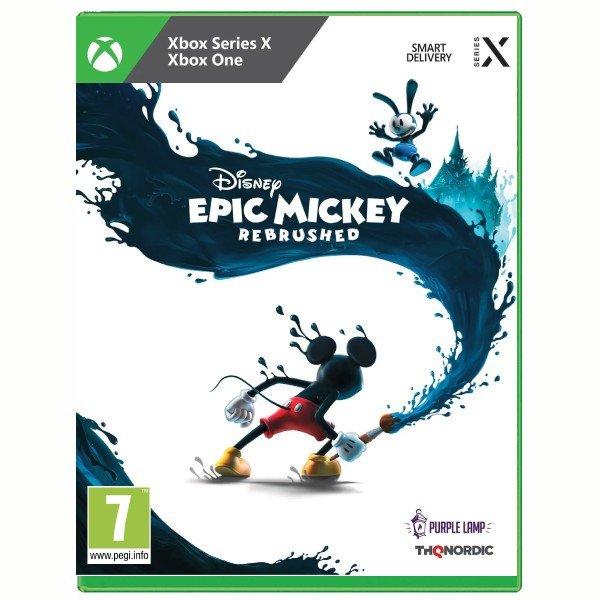 Disney Epic Mickey: Rebrushed - XBOX Series X