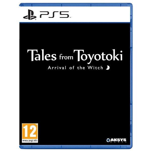 Tales from Toyotoki: Arrival of the Witch - PS5
