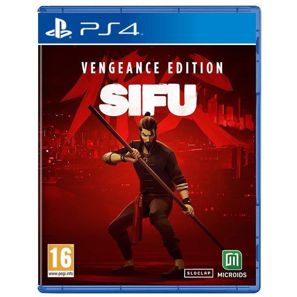 Sifu (Vengeance Kiadás) - PS4