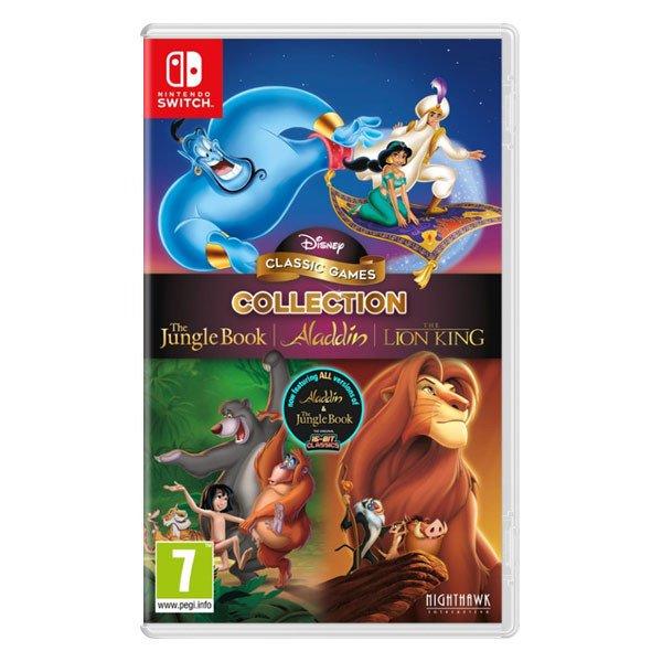 Disney Classic Games Collection: The Jungle Book, Aladdin & The Lion King -
Switch
