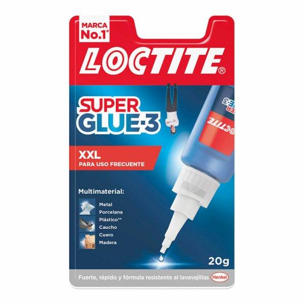 Pillanatragasztó Loctite Super Glue 3 XXL 20 g MOST 11145 HELYETT 6672 Ft-ért!
