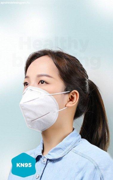 4-layers protective single-use mask, KN95, FFP2 (5 pcs)