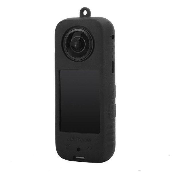 Kameravédő és szíj SunnylifeInsta360 X3 (IST-BHT504)