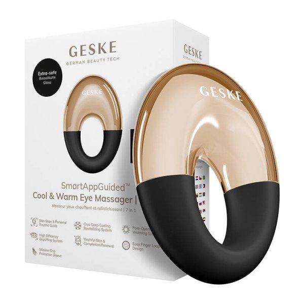 Geske Cool & Warm Eye Massager 7 az 1-ben (szürke)