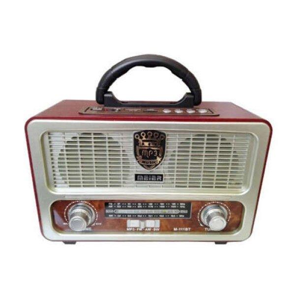 Meier M-111BT  Retro FM rádió