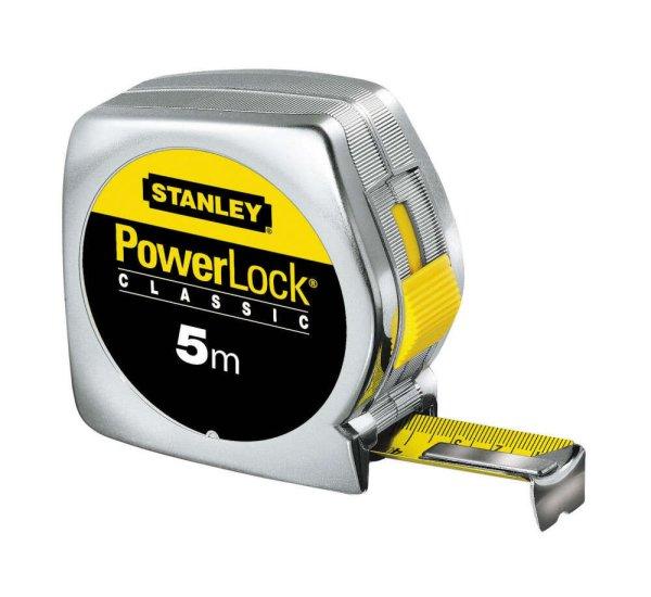 331951 Behúzható mérőszalag 5m/25mm Powerlock, műanyag [L], Stanley