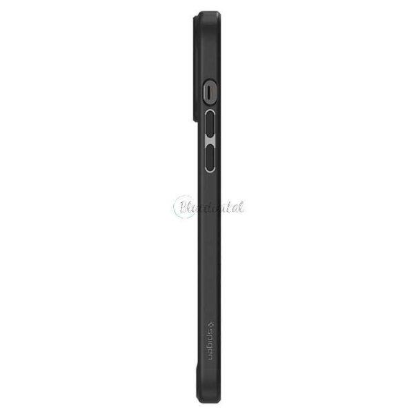 Spigen Ultra Hybrid Apple iPhone 13 Pro Max matt fekete tok