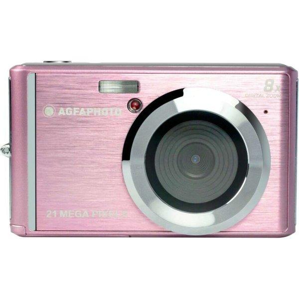 AgfaPhoto Compact DC5200 Kompakt fényképezőgép 21 MP CMOS 5616 x 3744 pixel
Rózsaszín