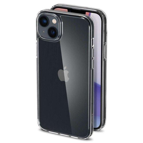 Spigen Air Skin Hybrid, crystal clear - iPhone 14 ACS05032