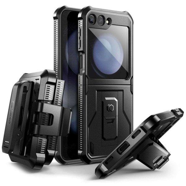 Tech-Protect kevlar pro galaxy z flip 5 fekete telefontok
