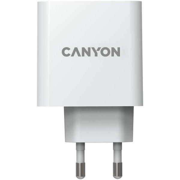 Canyon CND-CHA65W01 USB-C Hálózati töltő - Fehér (65W)