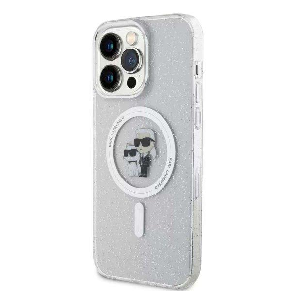 Karl Lagerfeld tok átlátszó KLHMP15XHGKCNOT Apple Iphone 15 Pro Max
készülékhez (129129)
