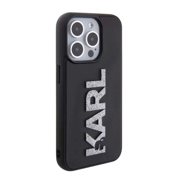 Karl Lagerfeld tok fekete KLHCP15L3DMBKCK Apple Iphone 15 Pro készülékhez
(129133)