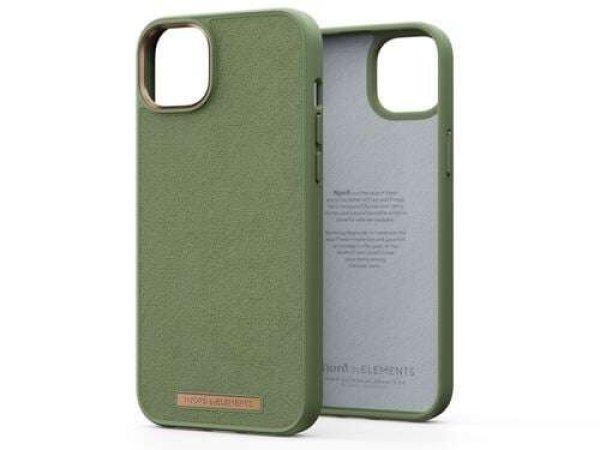 Njord byELEMENTS Suede Comfort+ iPhone 14 Plus tok zöld (NA42CM06)