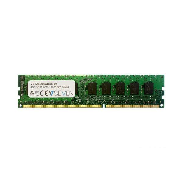 V7 V7128004GBDE-LV 4 GB 1 x 4 GB DDR3 1600 Mhz ECC memória
