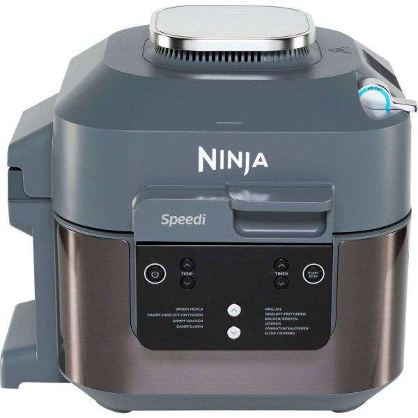 Ninja ON400DE, 1760 W, 5.7 L, 10 Program, Időzítő, Szürke-Inox meleglevegős
sütő