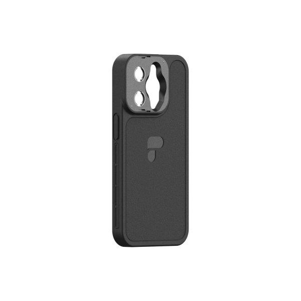 PolarPro LiteChaser Apple iPhone 14 Pro Szilikon Tok - Fekete