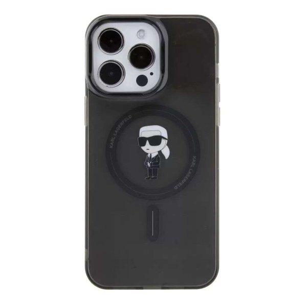 Karl Lagerfeld Apple iPhone 15 Pro Max tok fekete (KLHMP15XHFCKNOK)
(KLHMP15XHFCKNOK)