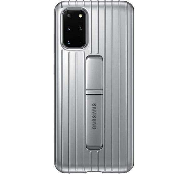 SAMSUNG Galaxy S20 Plus, S20 Plus 5G, SAMSUNG mobiltok, Ezüst