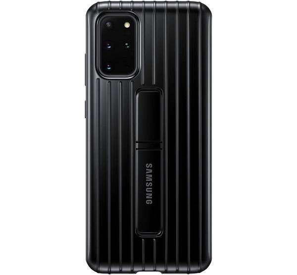SAMSUNG Galaxy S20 Plus, S20 Plus 5G, SAMSUNG mobiltok, Fekete