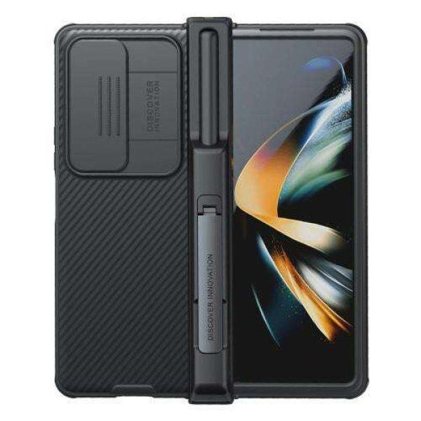 Samsung Galaxy Z Fold4 5G (SM-F936), Nillkin Camshield Pro mobiltok,
Kameravédő, Fekete