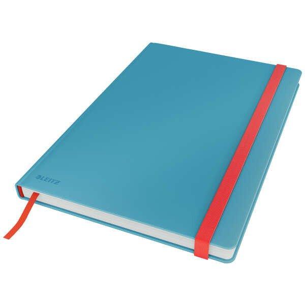 Leitz COSY Soft touch jegyzetfüzet (B5), nyugodt kék, vonalas
