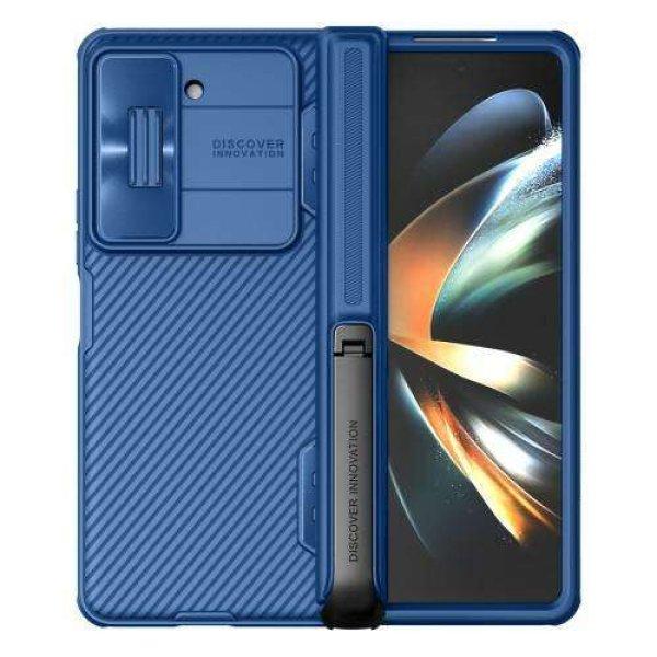 Samsung Galaxy Z Fold5 (SM-F946), Nillkin Camshield Pro mobiltok, Kameravédő,
Kék